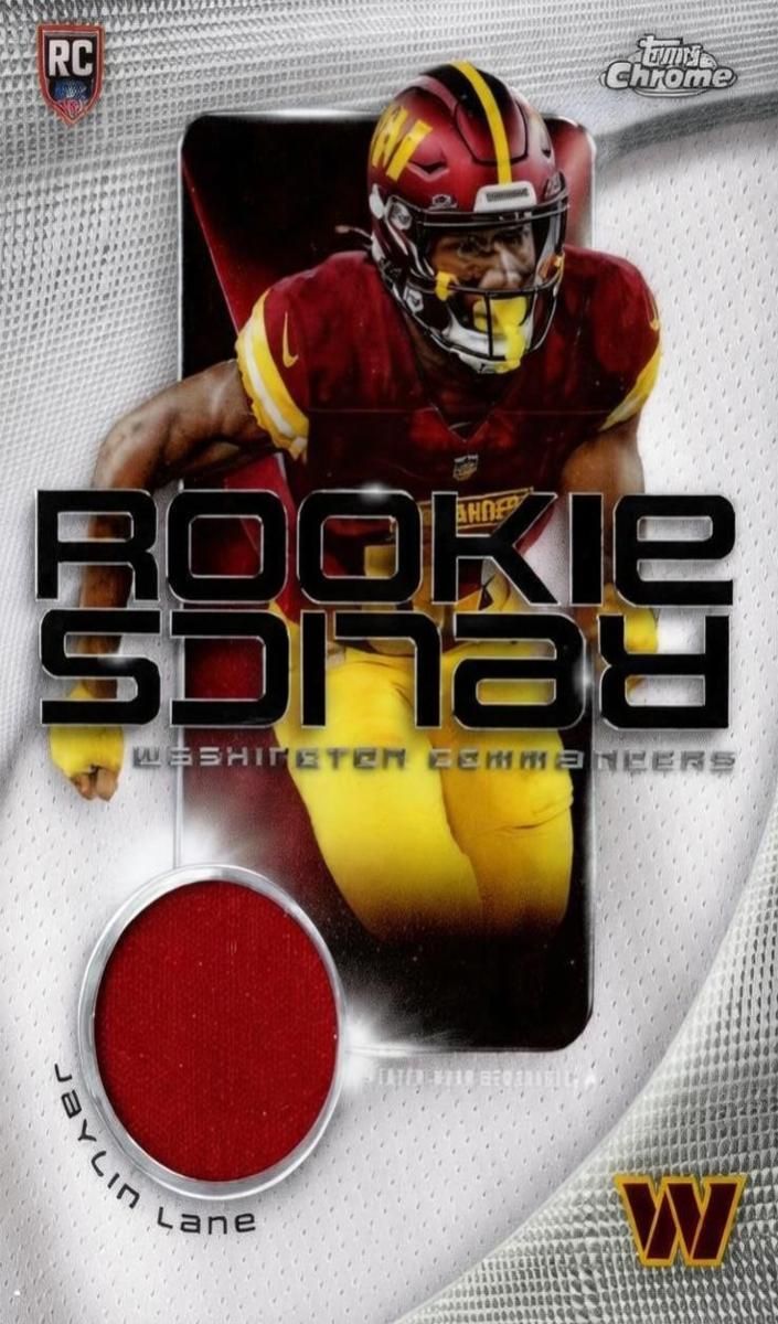 2025 Topps Chrome Football Jaylin Lane #RR-JL