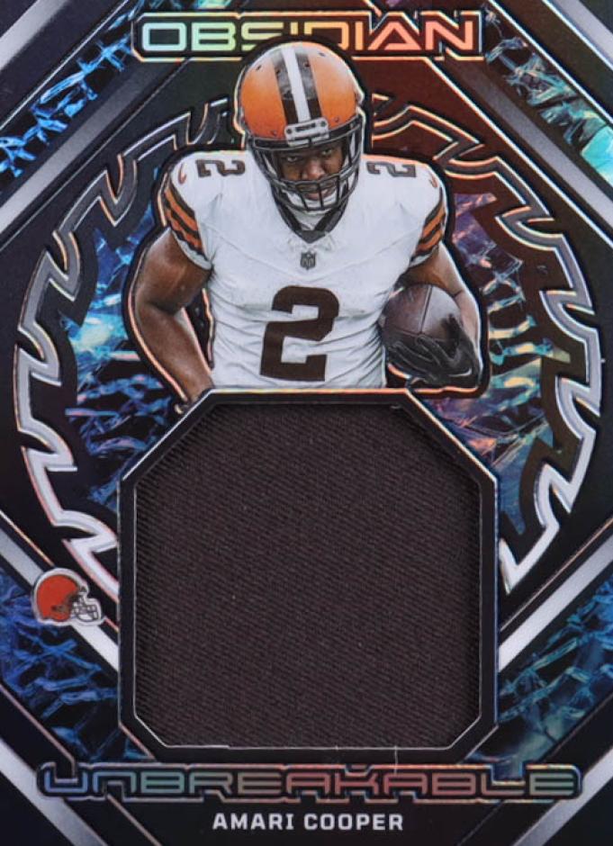 2023 Panini Obsidian Football Amari Cooper #UM-ACO
