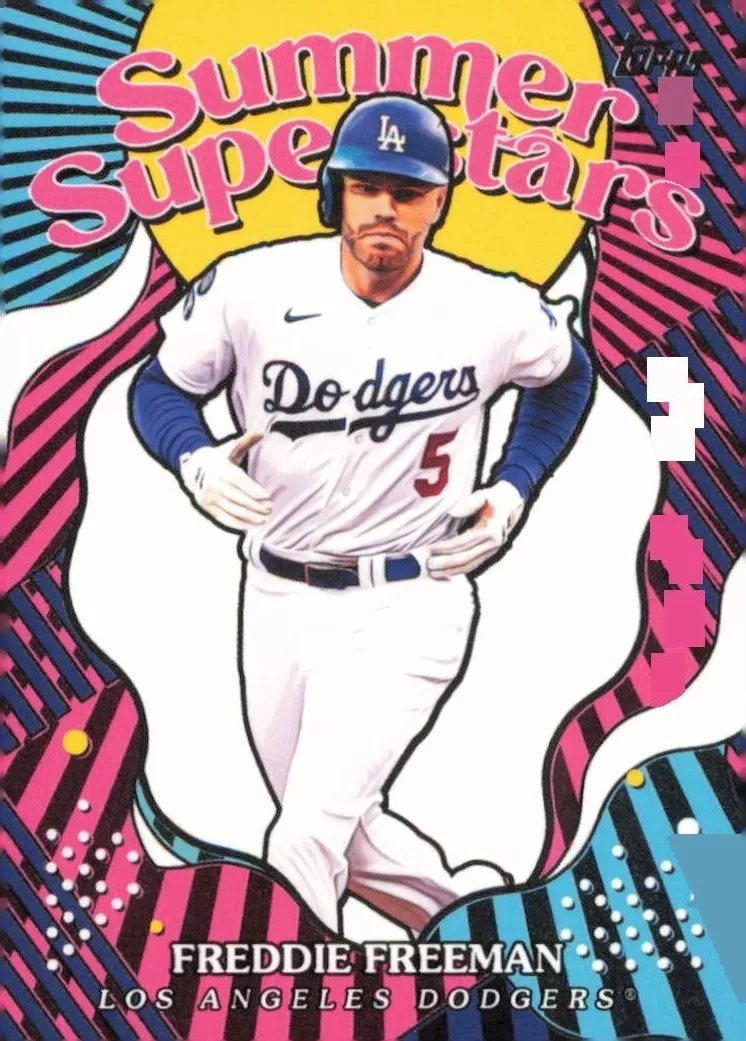 2025 Topps Baseball Freddie Freeman #SS-21