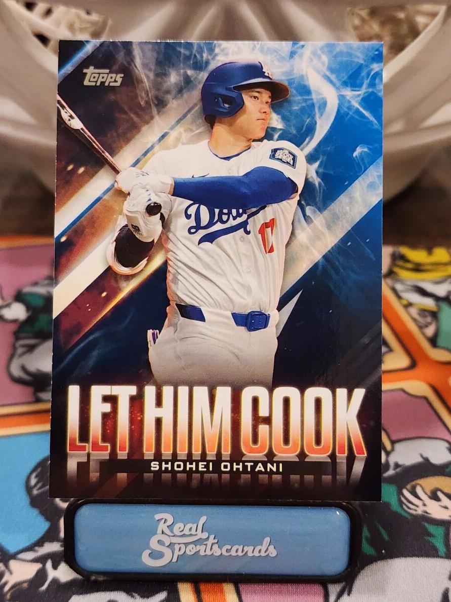 2024 Topps Update Baseball Blue Shohei Ohtani #LHC-1 PSA 9