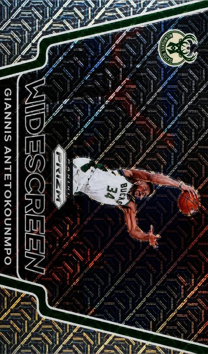2020 Panini Prizm Basketball Mojo Giannis Antetokounmpo #9 PSA 9