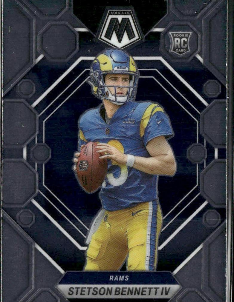 2023 Panini Mosaic Football Stetson Bennett IV #362