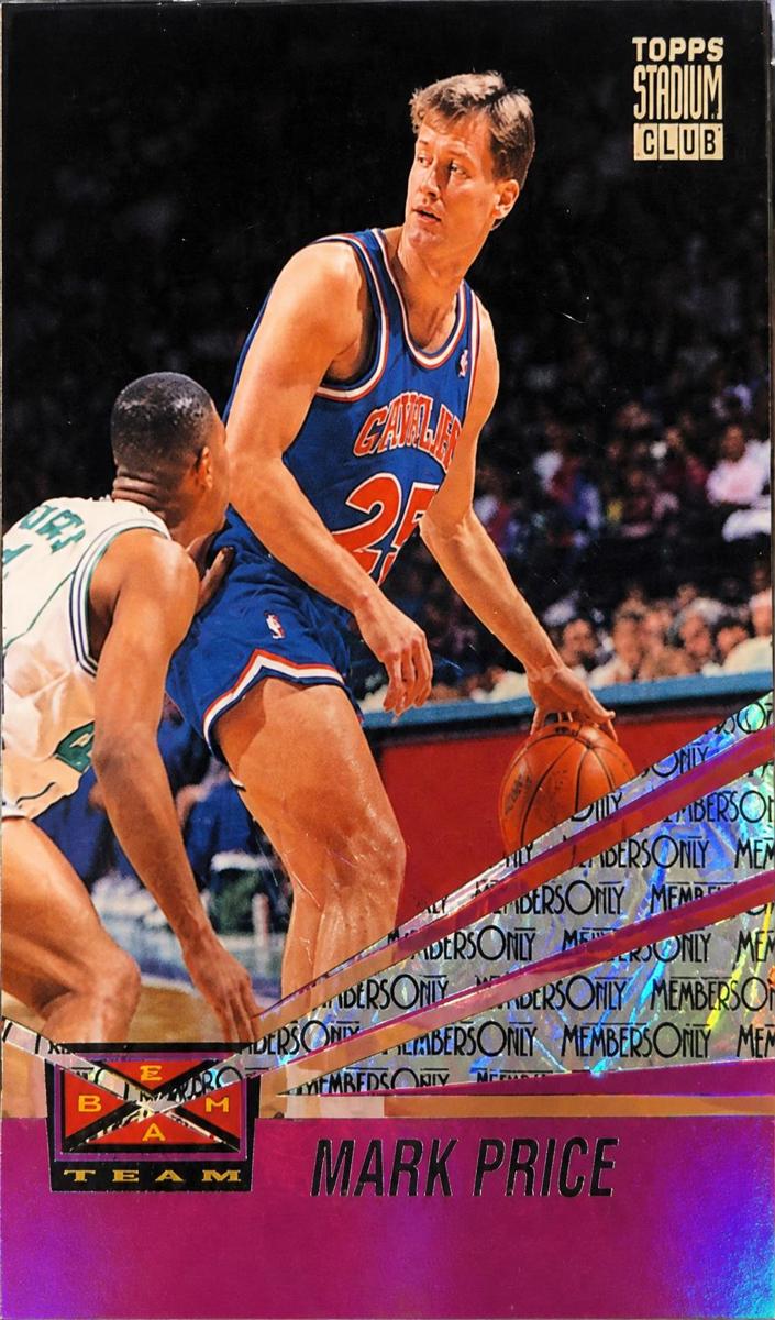 1993 Topps Stadium Club Basketball Members Only Mark Price #2