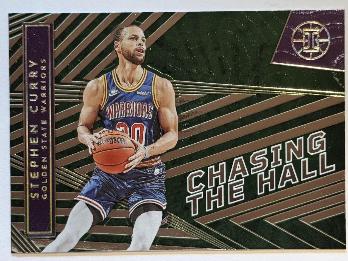 2021 Panini Illusions Basketball Emerald Stephen Curry #3