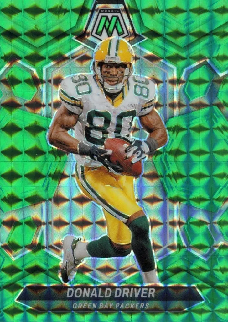 2024 Panini Mosaic Football Green Donald Driver #248
