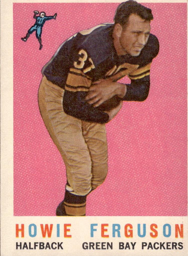 1959 Topps Football Howard Ferguson #56
