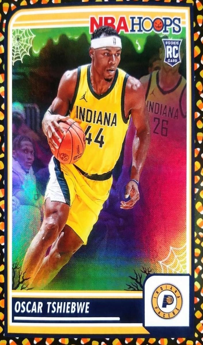 2023 Panini Haunted Hoops Basketball Holo Candy Oscar Tshiebwe #13