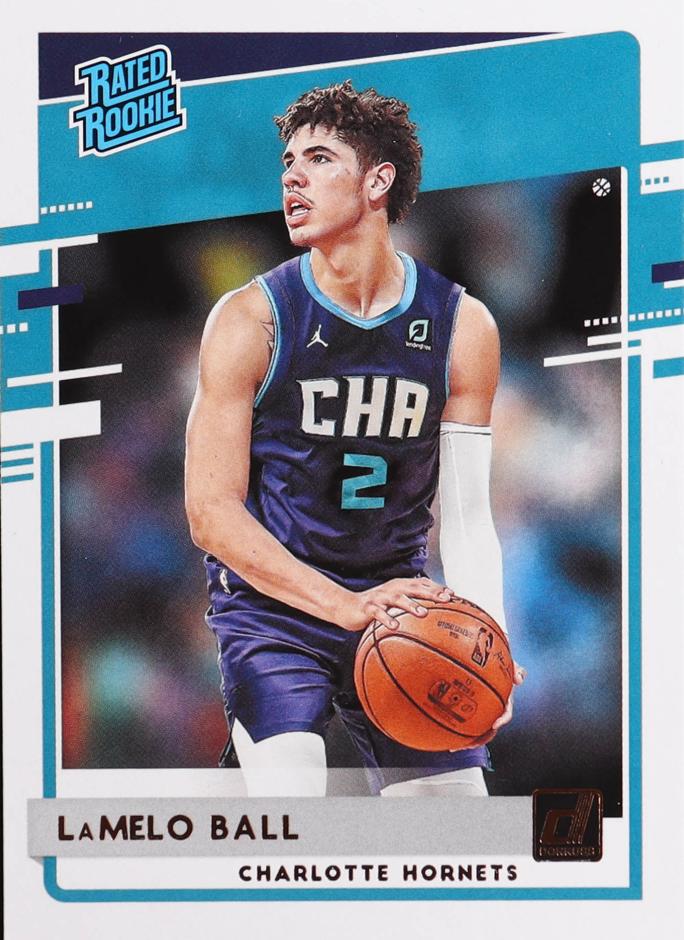 2020 Panini Donruss Basketball LaMelo Ball #202 PSA 10
