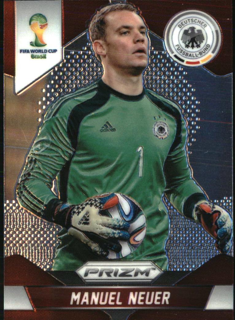 2014 Panini Prizm World Cup Soccer Manuel Neuer #83