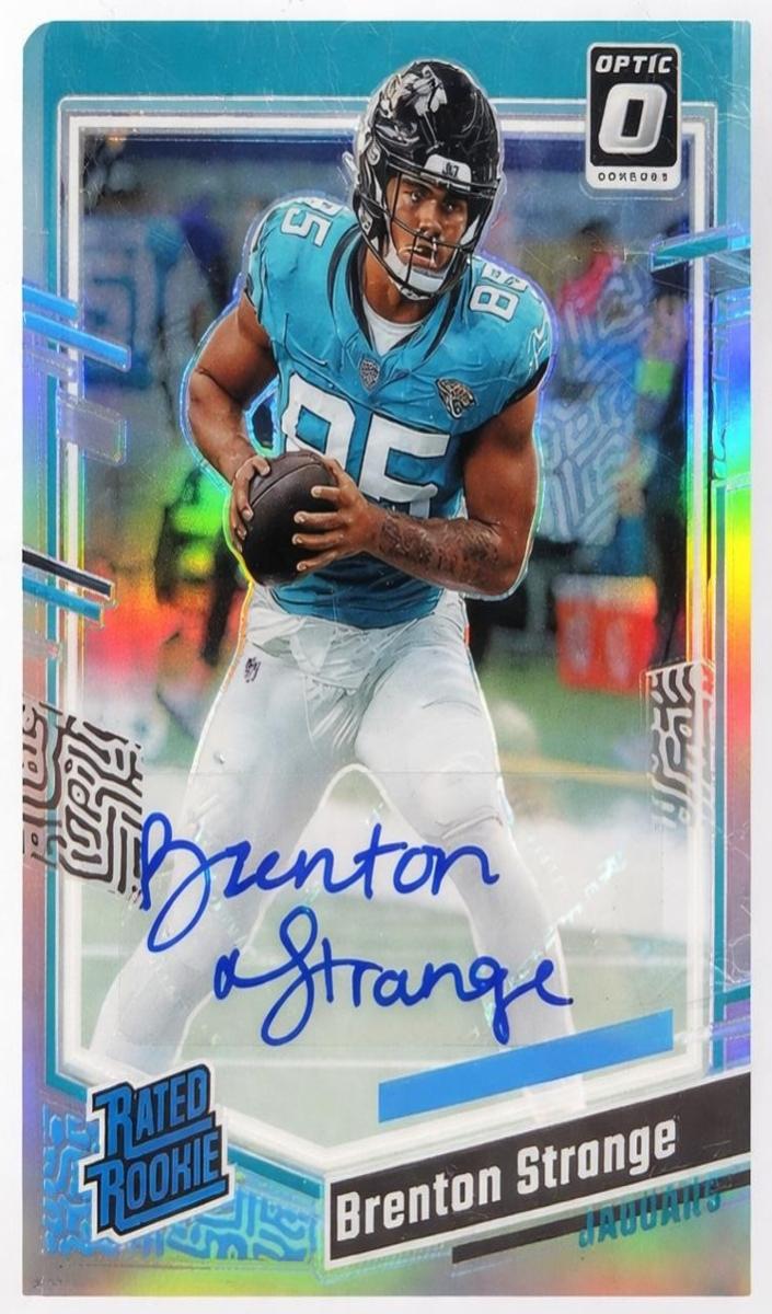 2023 Donruss Optic Football Holo Brenton Strange #251