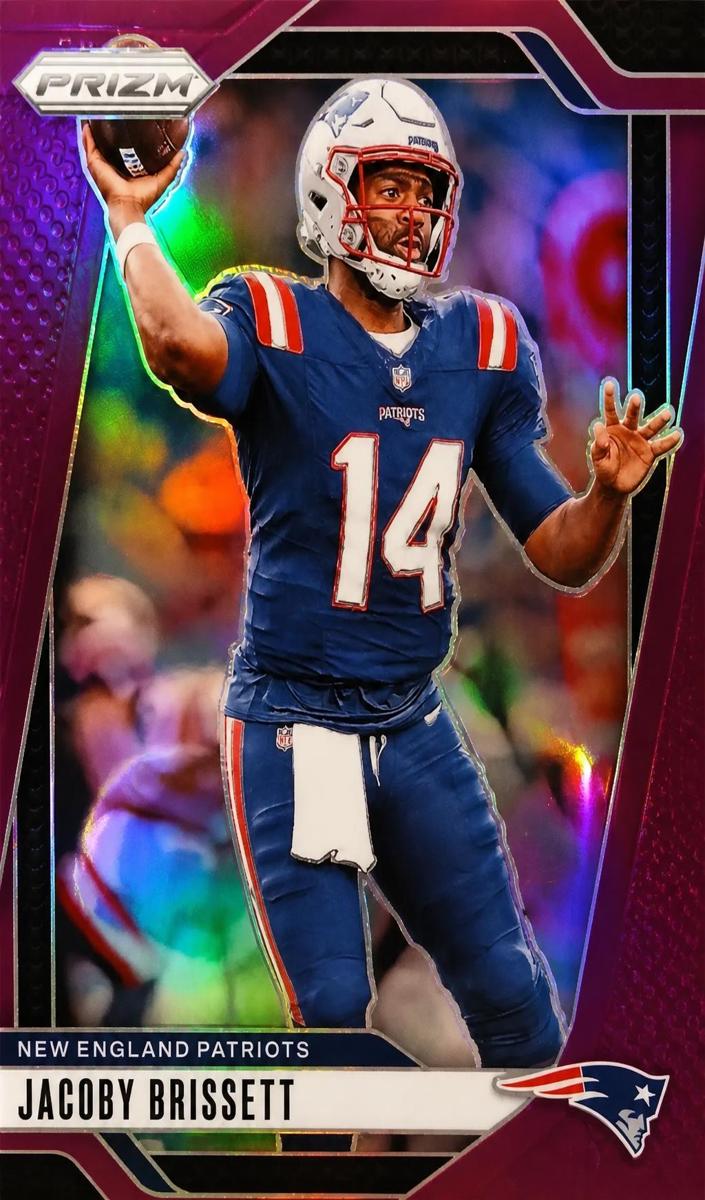 2024 Panini Prizm Football Purple Jacoby Brissett #194