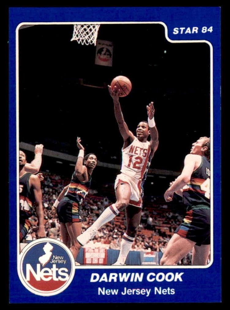 1983 Star Basketball Darwin Cook #147 PSA 6.5