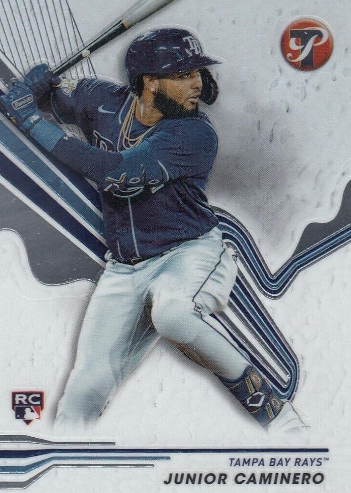 2024 Topps Pristine Baseball Junior Caminero #212
