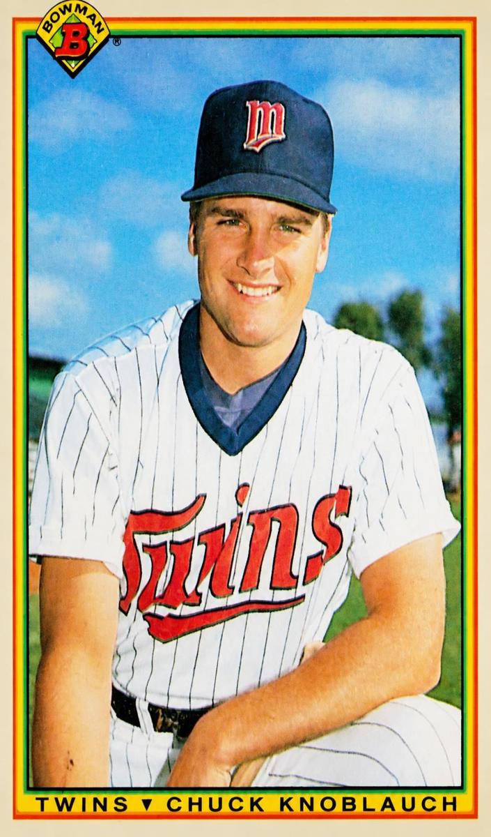 1990 Bowman Baseball Chuck Knoblauch #415