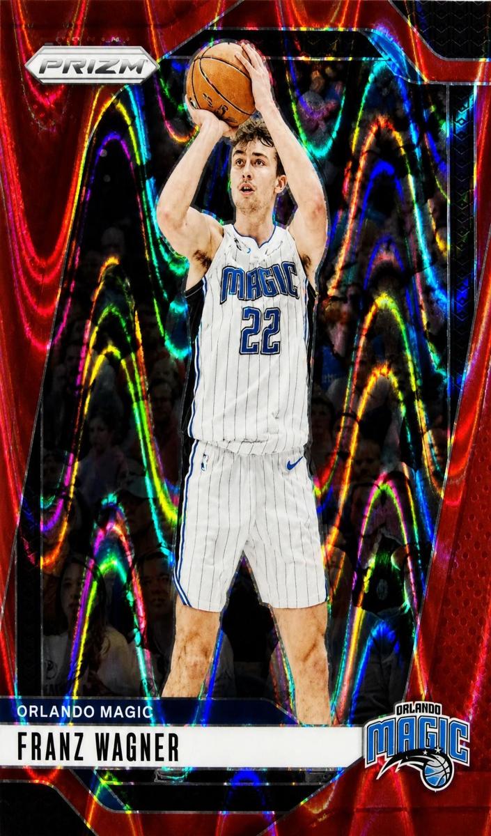 2024 Panini Prizm Basketball Red Seismic Franz Wagner #143