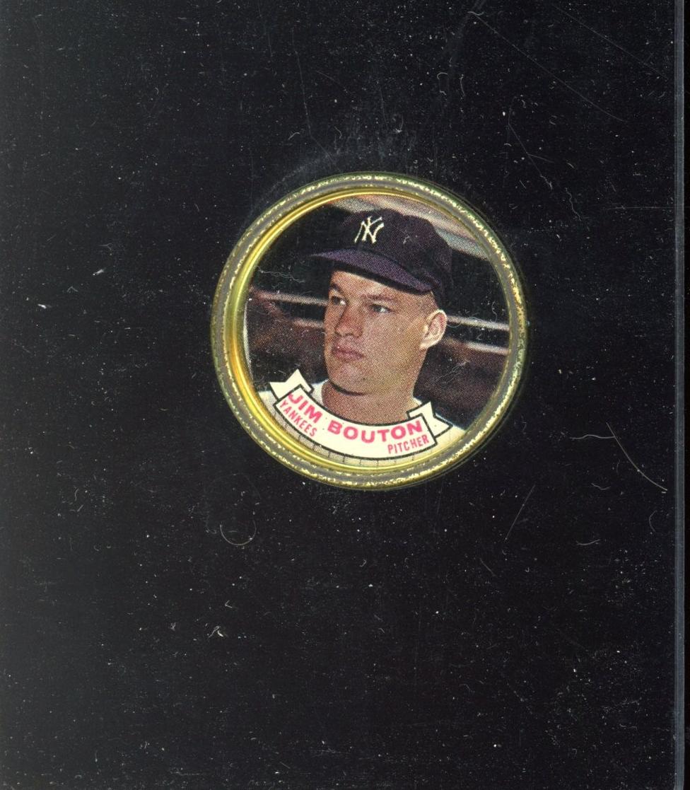 1964 Topps Coins Baseball Jim Bouton #4