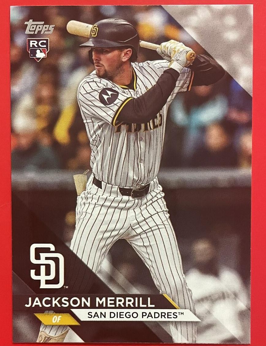 2024 Topps Flagship Collection Baseball Jackson Merrill #74