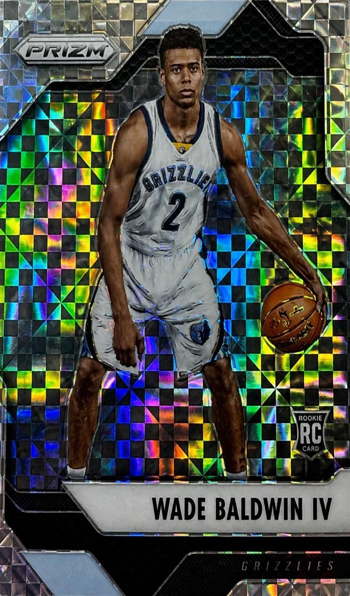 2016 Panini Prizm Basketball Starburst Wade Baldwin IV #68
