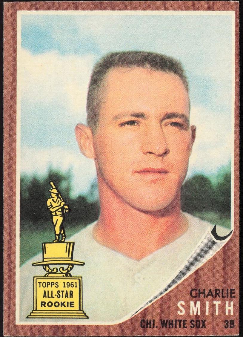 1962 Topps Baseball Charlie Smith #283