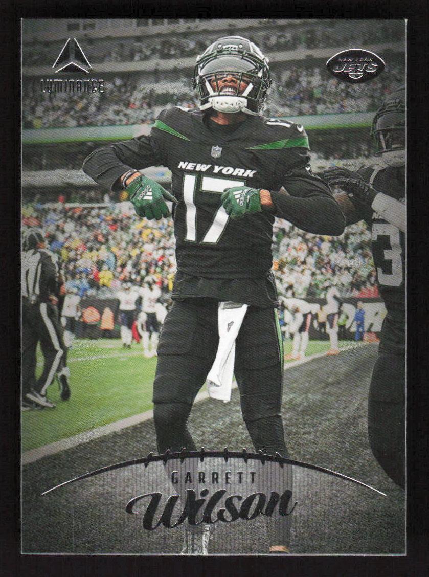 2023 Panini Luminance Football Garrett Wilson #66