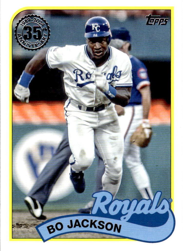 2024 Topps Baseball Bo Jackson #89B-13