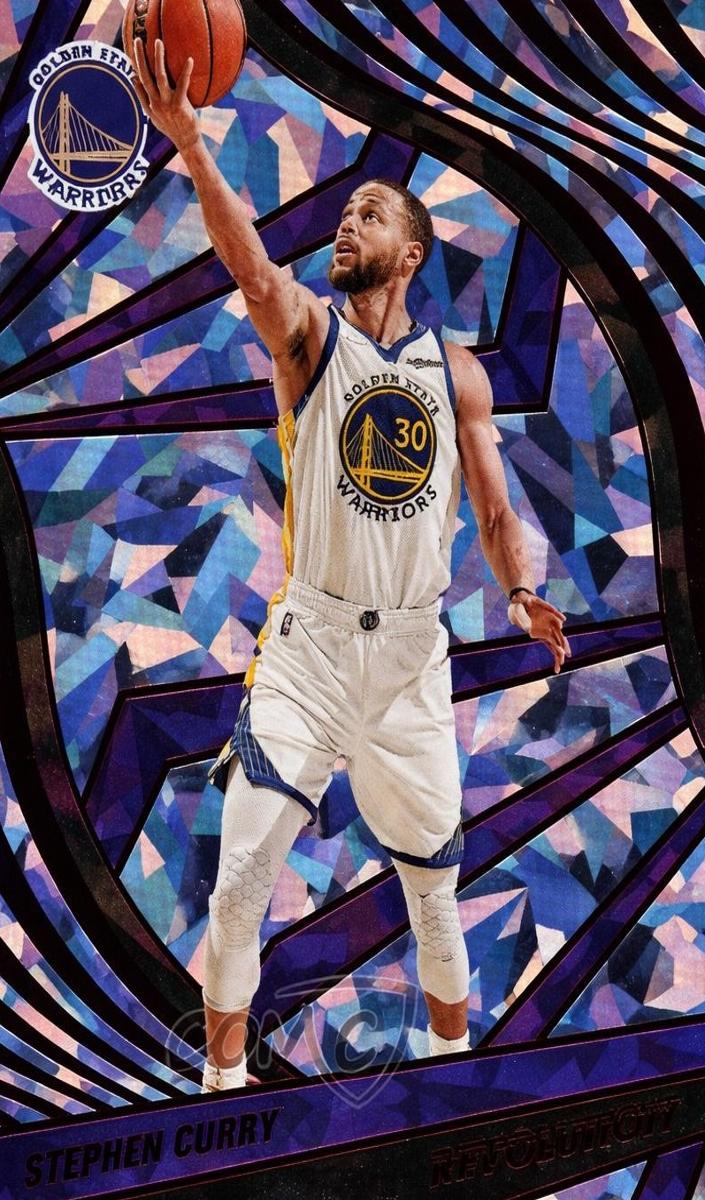 2021 Panini Revolution Basketball Chinese New Year Stephen Curry #86 PSA 9