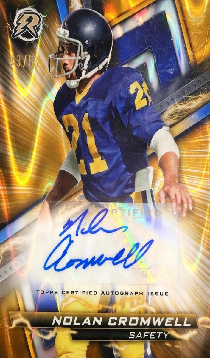 2023 Topps Composite Football Nolan Cromwell #RA-NC