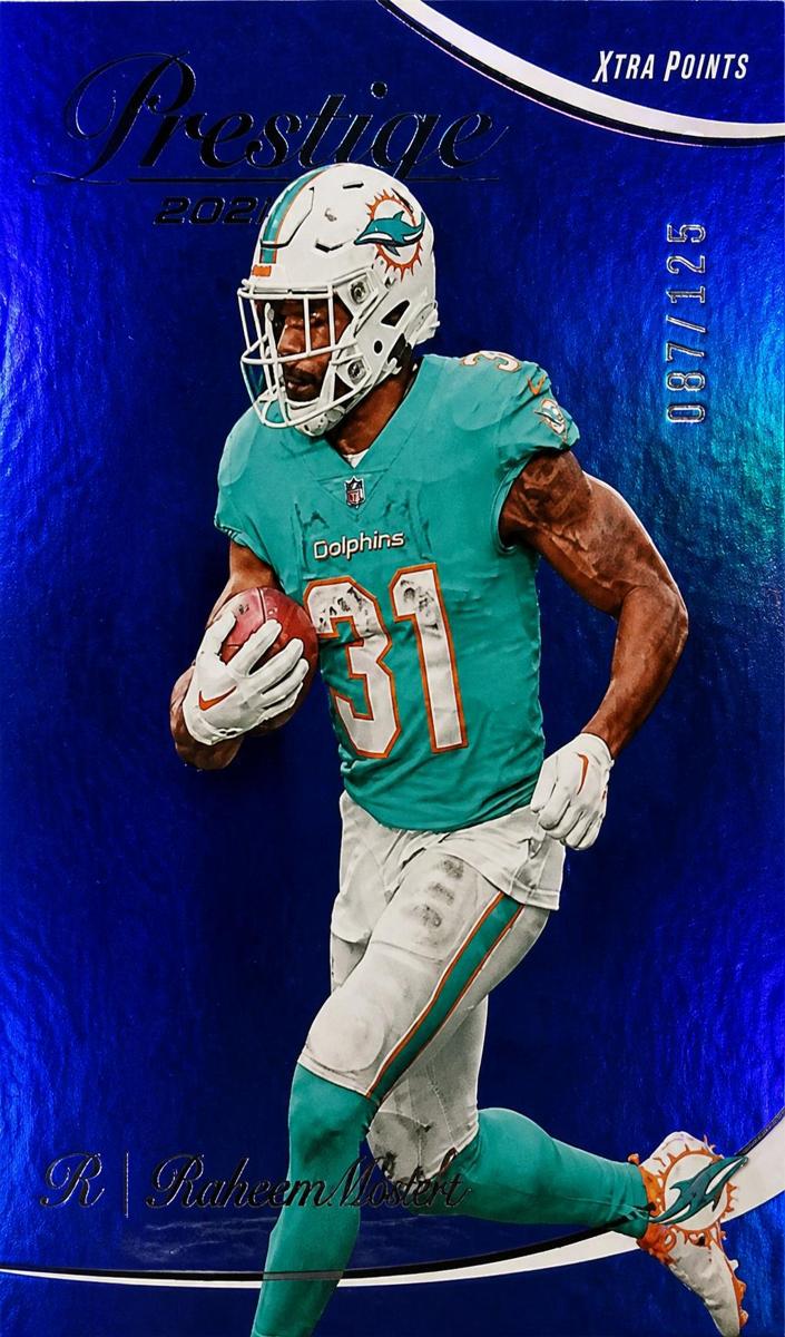 2023 Panini Prestige Football Raheem Mostert #184