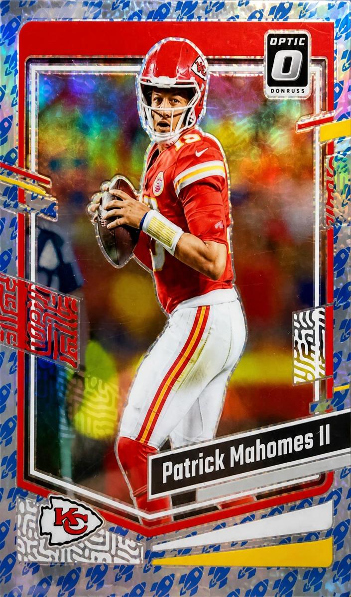 2023 Donruss Optic Football Rocket Patrick Mahomes II #93