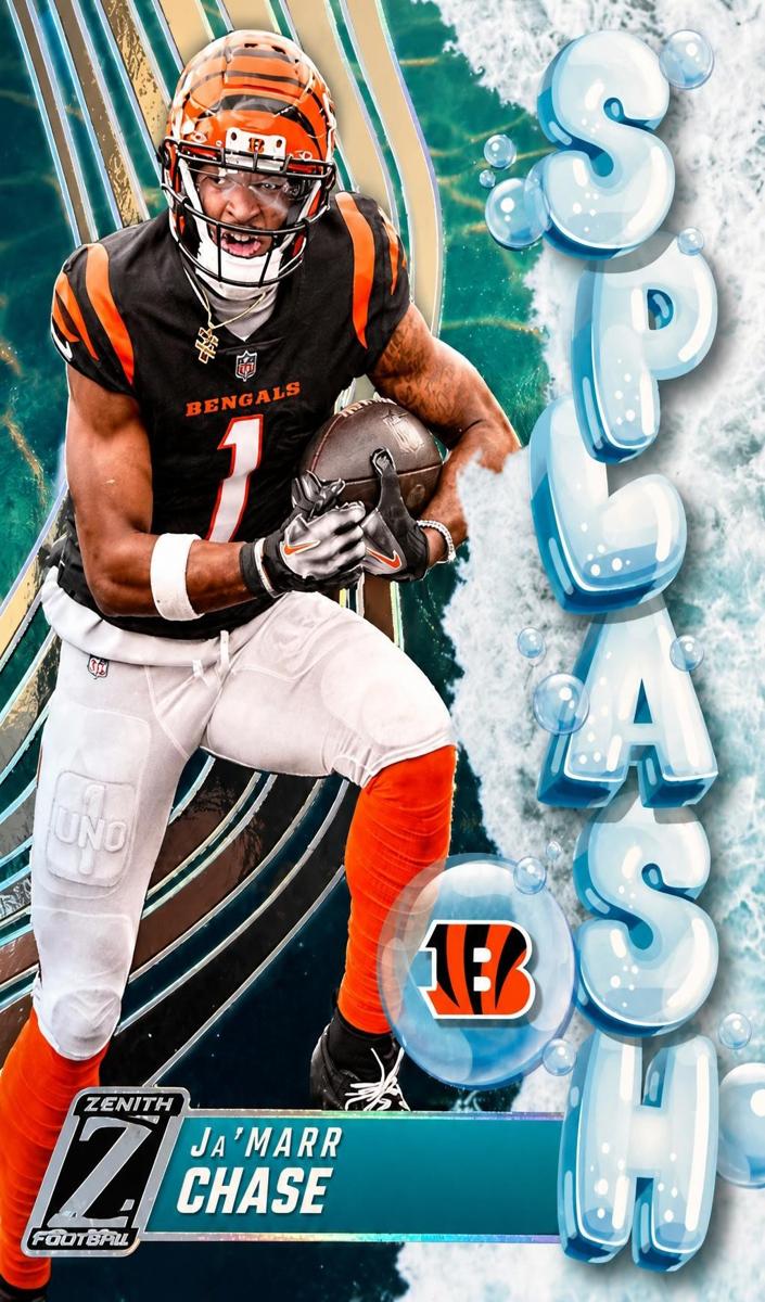 2024 Panini Zenith Football Ja'Marr Chase #21