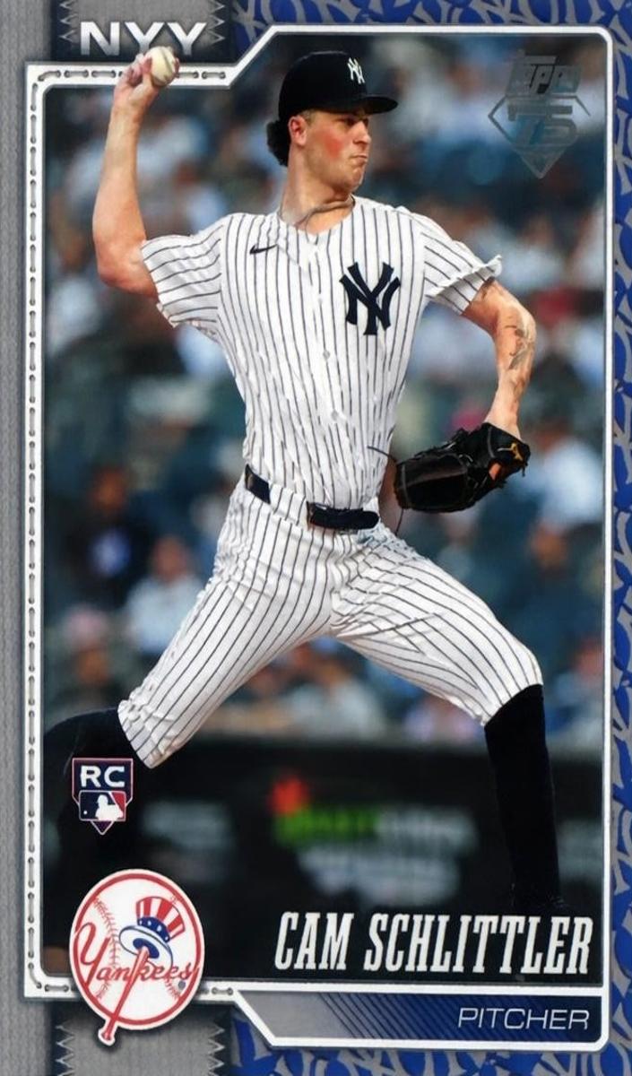 2026 Topps Baseball Cam Schlittler #111 PSA 9