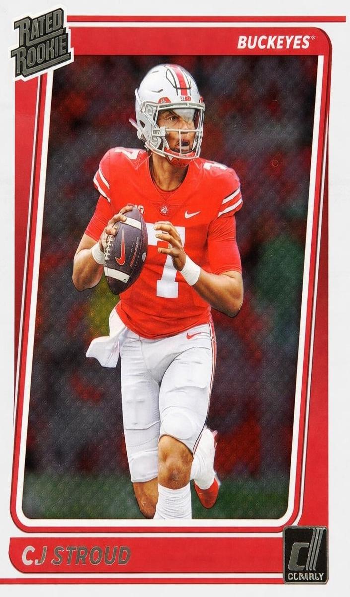 2023 Panini Chronicles Draft Picks Football C.J. Stroud #27