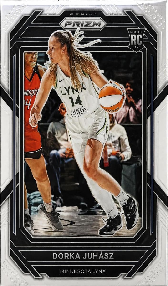 2023 Panini Prizm WNBA Basketball Silver Dorka Juhasz #147 PSA 9