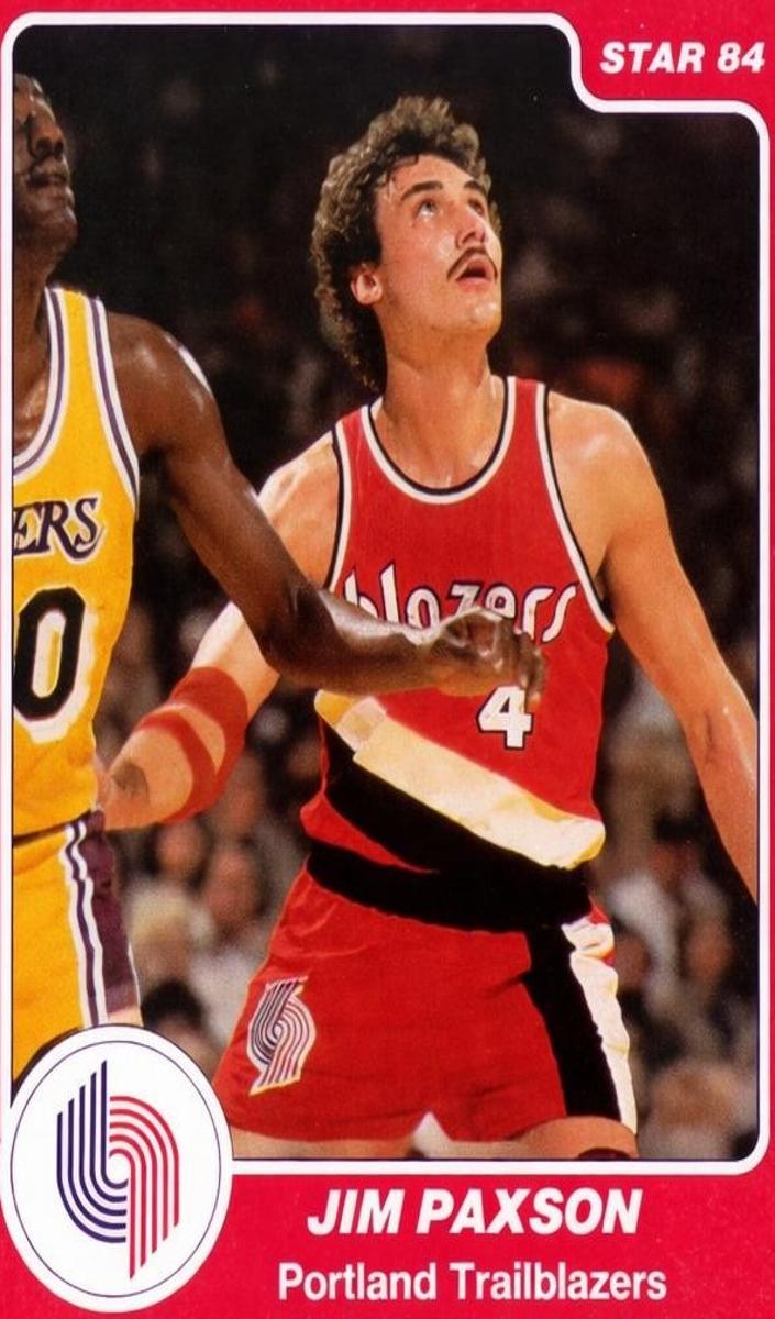 1983 Star Basketball Jim Paxson #97 BGS 9.5