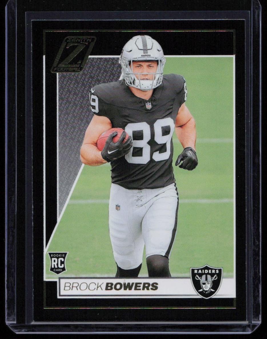 2024 Panini Zenith Football Retail Brock Bowers #115