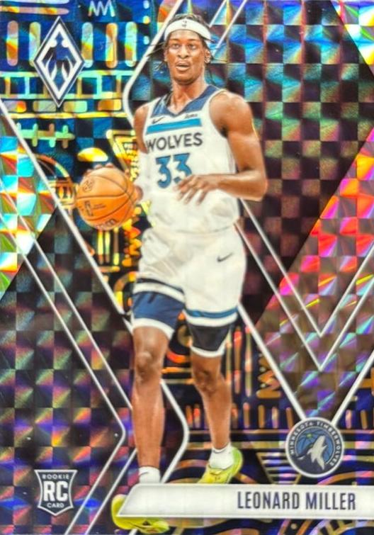 2023 Panini Phoenix Basketball Leonard Miller #259