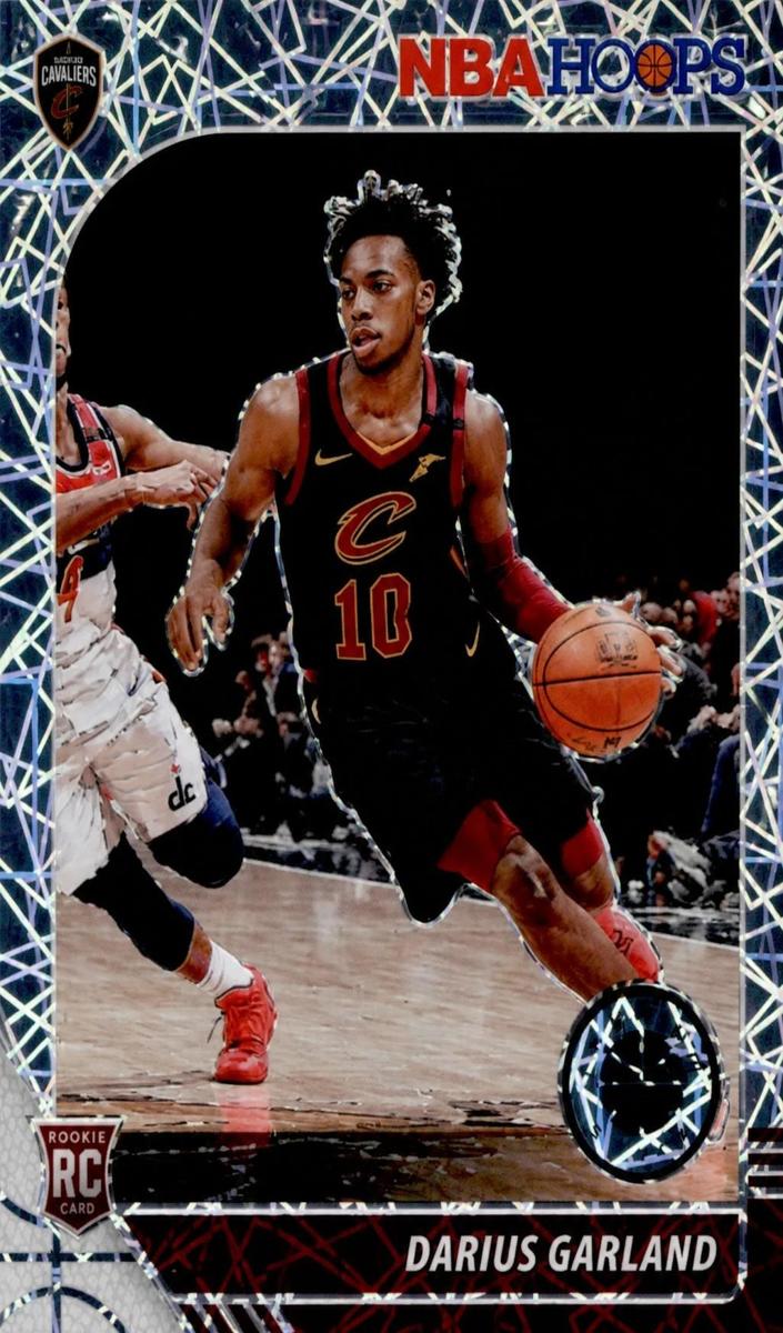 2019 Panini Hoops Premium Stock Basketball Silver Darius Garland #251