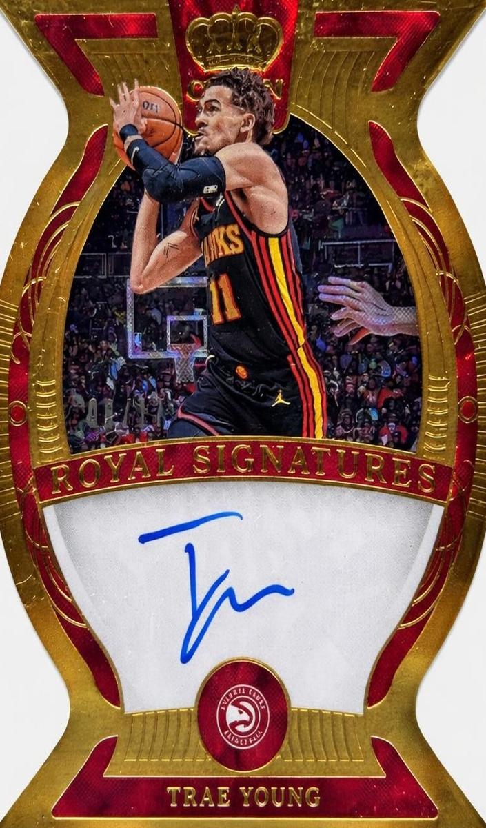 2023 Panini Crown Royale Basketball FOTL Trae Young #RS-YNG