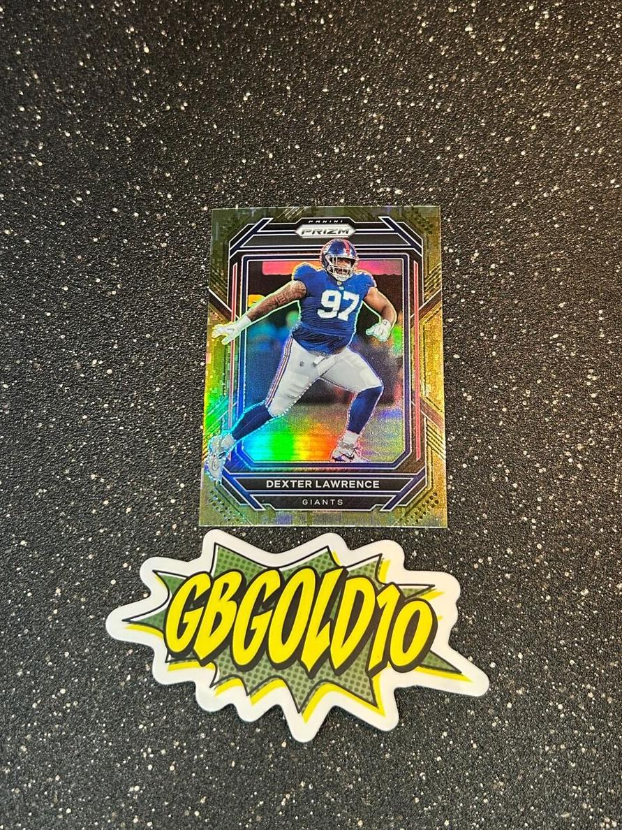 2022 Panini Prizm Football Forest Camo Dexter Lawrence #219