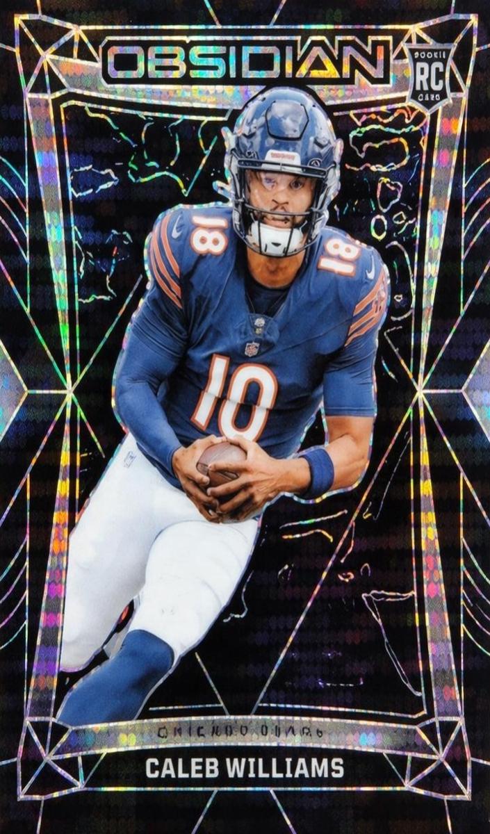 2024 Panini Obsidian Football International Caleb Williams #31