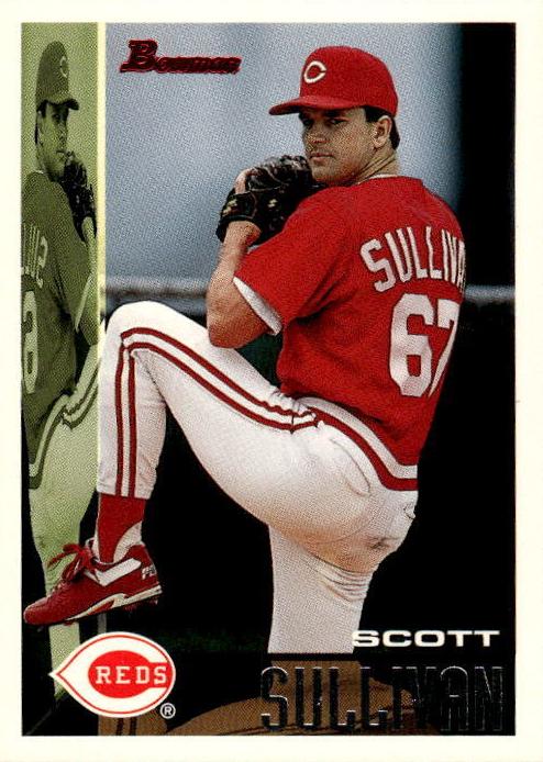 1995 Bowman Baseball Scott Sullivan #154