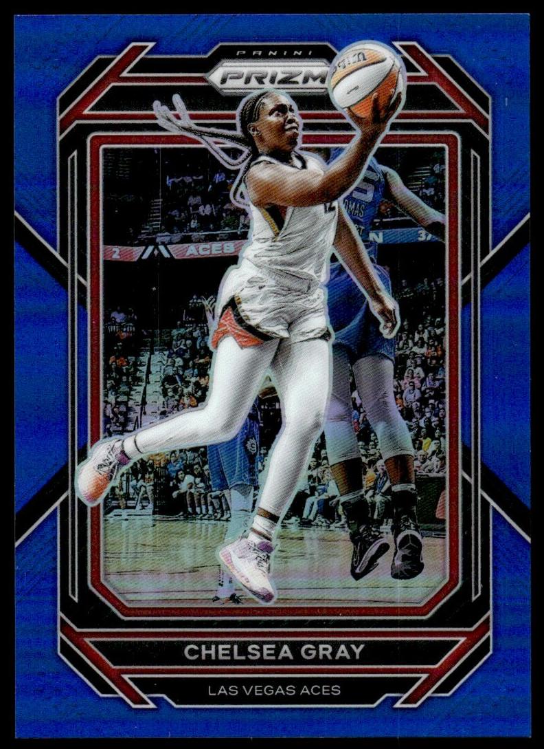 2023 Panini Prizm WNBA Basketball Blue Chelsea Gray #87