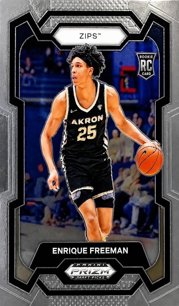2024 Panini Prizm Draft Picks Basketball Enrique Freeman #72