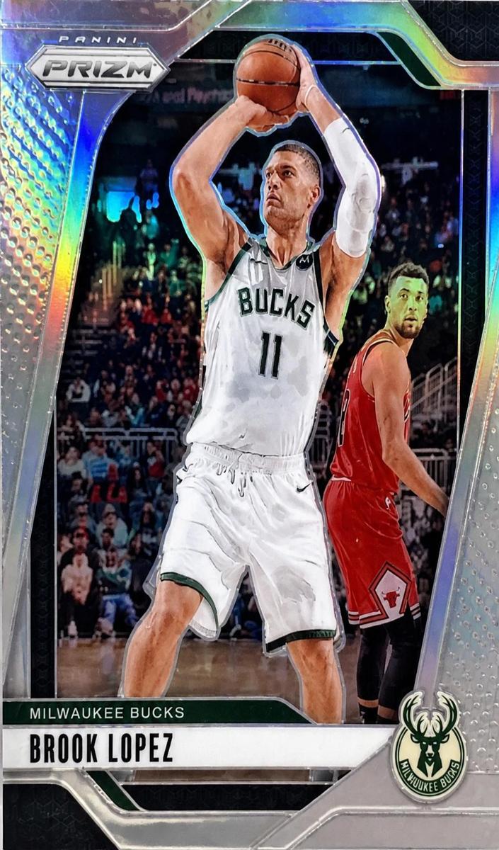 2024 Panini Prizm Basketball Silver Brook Lopez #74