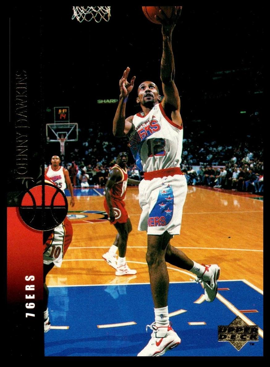 1994 Upper Deck Basketball Johnny Dawkins #111
