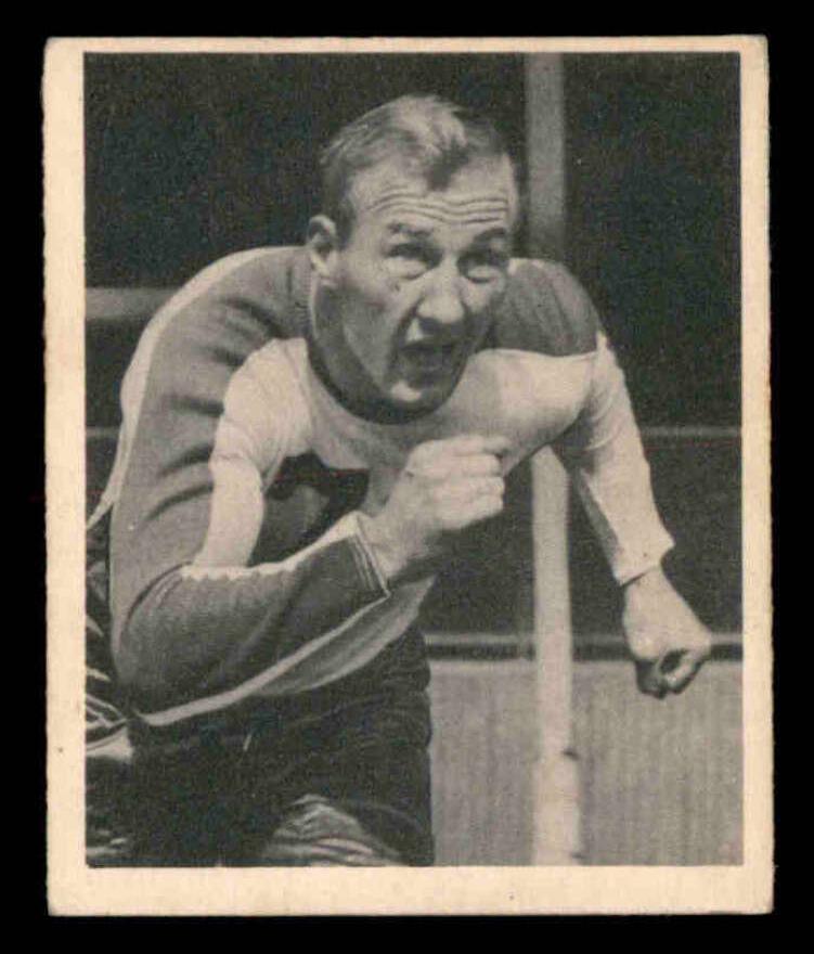 1948 Bowman Football Whitey Wistert #43 PSA 9