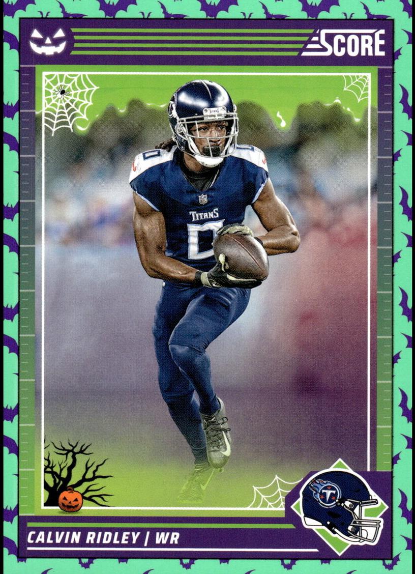 2024 Panini Score-a-Treat Football Bats Calvin Ridley #132