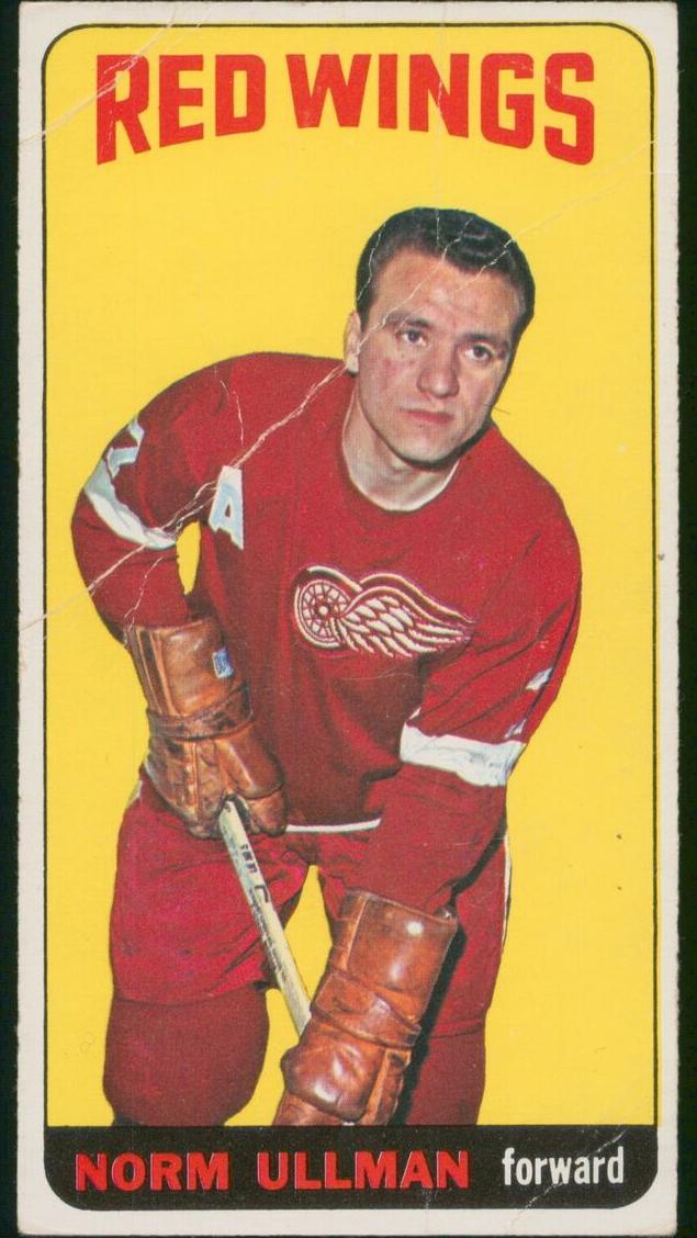 1964 Topps Hockey Norm Ullman #15