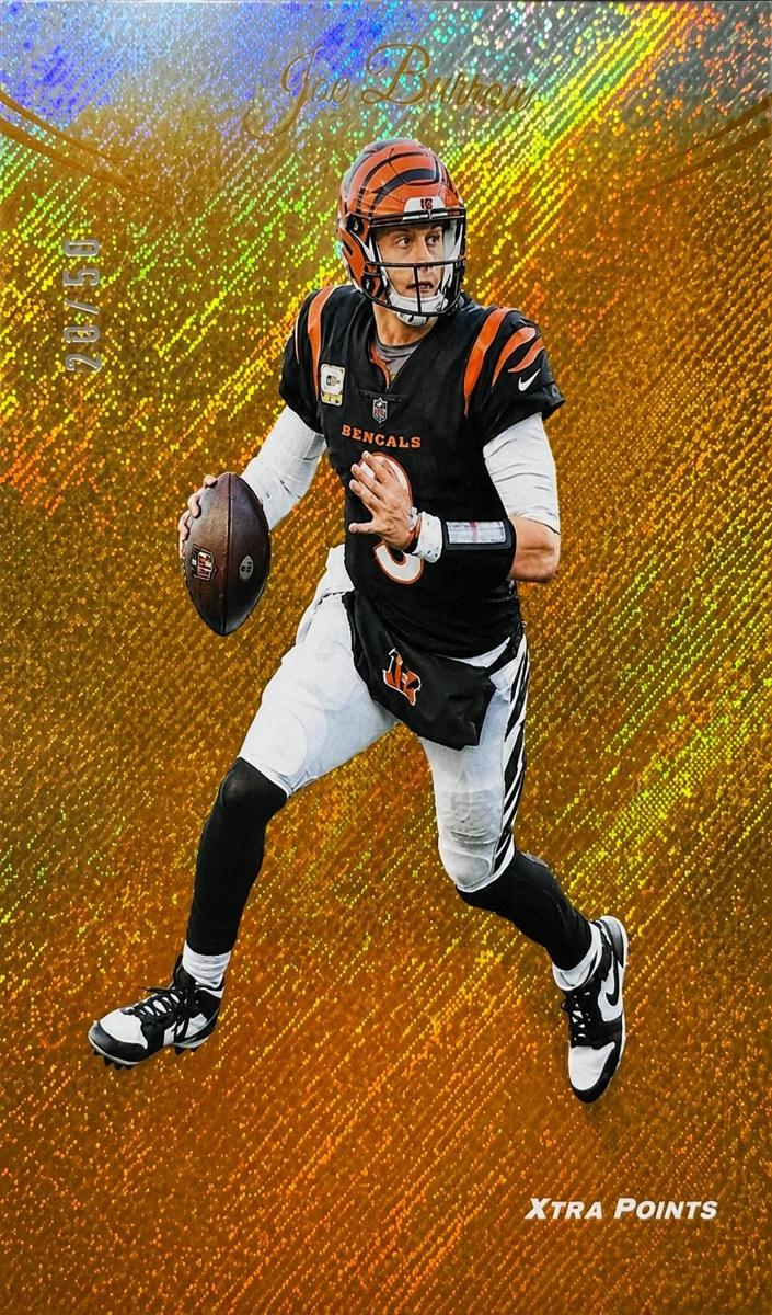 2024 Panini Prestige Football Orange Premium Xtra Points Joe Burrow #57