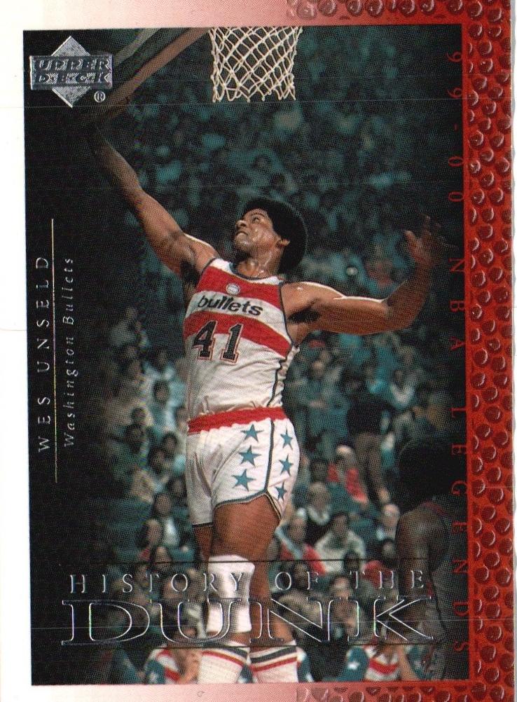 1999 Upper Deck Legends Basketball Wes Unseld #63